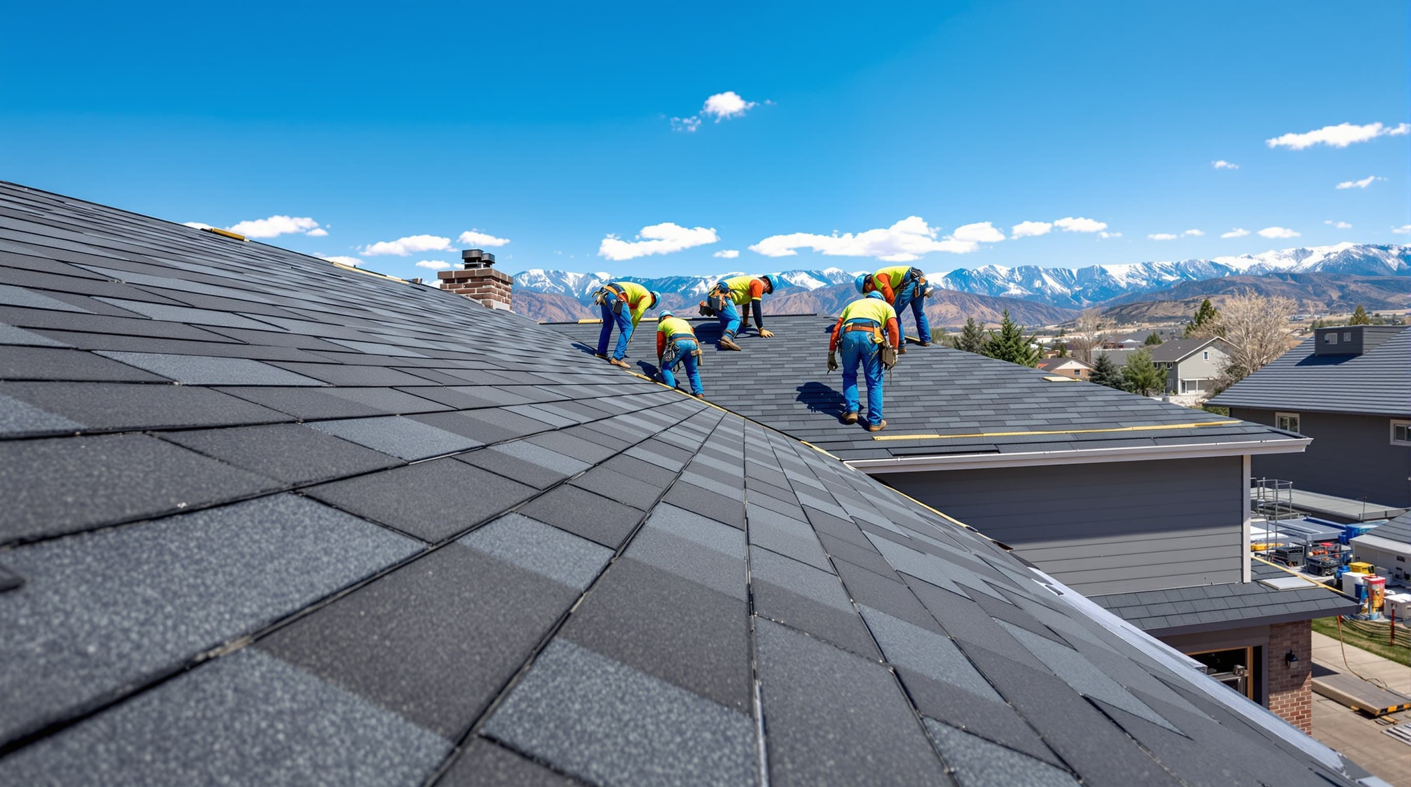 Roofing in Pleasant Grove, Utah