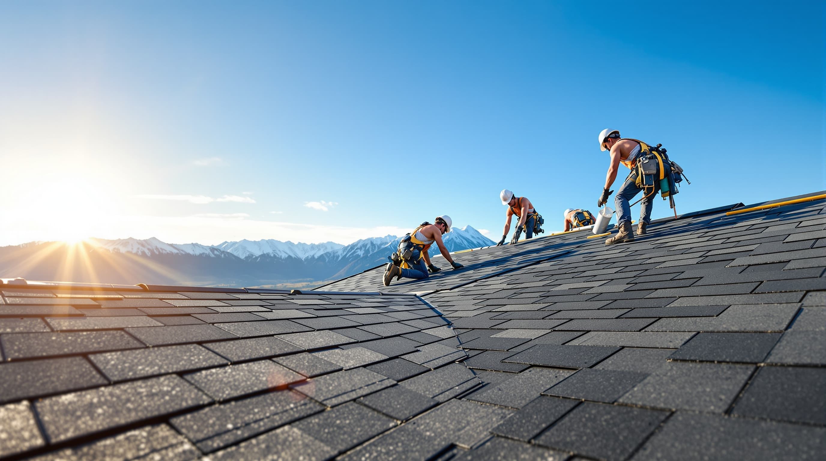Utah County Roofing Pros crew